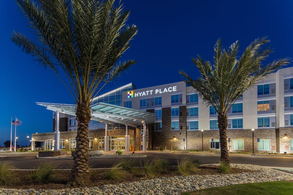 Hyatt Place Delano Exteriör bild