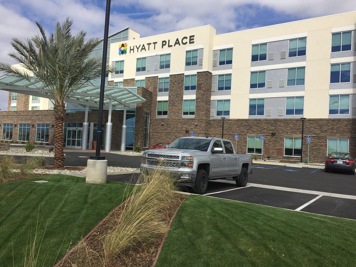 Hyatt Place Delano Exteriör bild