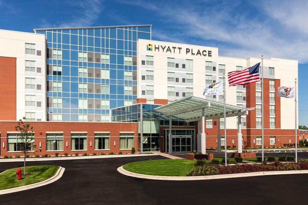 Hyatt Place Delano Exteriör bild