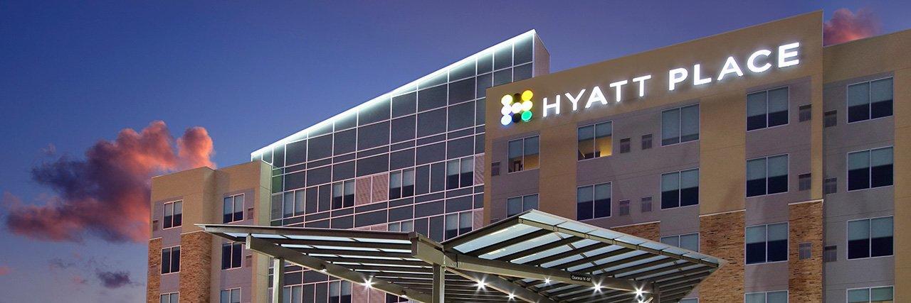 Hyatt Place Delano Exteriör bild